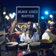 Demonstrators, marking the one-year anniversary of the shooting of Michael Brown in Ferguson, Mo., protest along West Florissant Street in Ferguson on Aug. 10, 2015.Scott Olson/Getty Images